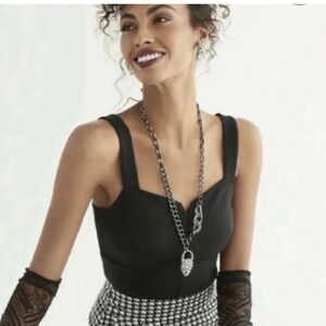 Cabi XS black over under tank. Never worn.